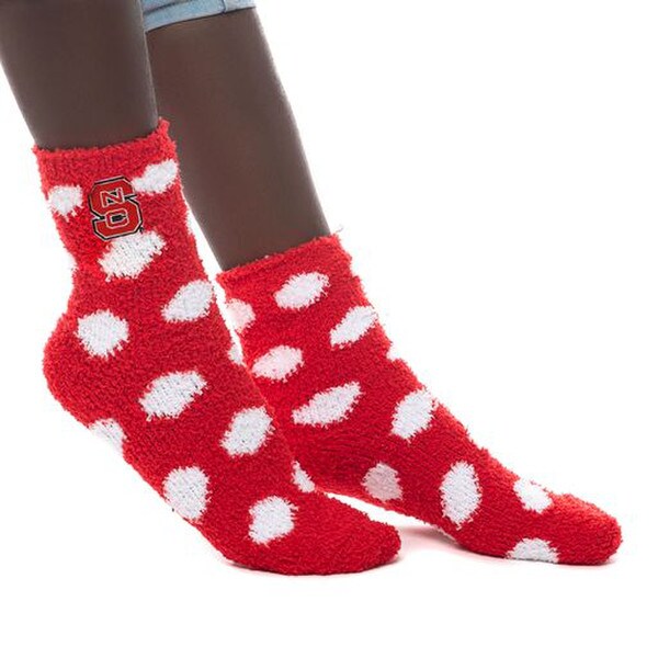 Sock Red/White Dots
